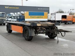 SCHMITZ CARGOBULL ACF 18*Vollluft*Scheibenbremsen*Schmitz-Achsen*