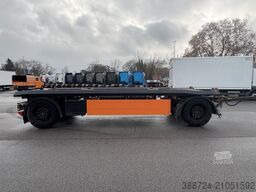 SCHMITZ CARGOBULL ACF 18*Vollluft*Scheibenbremsen*Schmitz-Achsen*