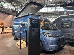 HYMER/ERIBA Redwood 601 Sport 8G Dieselhzg LED Aufstelldach