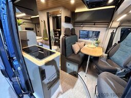 HYMER/ERIBA Redwood 601 Sport 8G Dieselhzg LED Aufstelldach