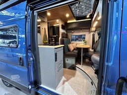 HYMER/ERIBA Redwood 601 Sport 8G Dieselhzg LED Aufstelldach