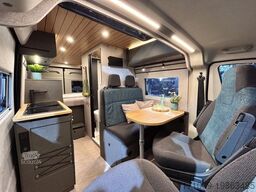 HYMER/ERIBA Redwood 601 Sport 8G Dieselhzg LED Aufstelldach