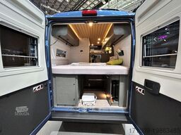 HYMER/ERIBA Redwood 601 Sport 8G Dieselhzg LED Aufstelldach