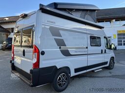 HYMER/ERIBA Redwood 600 Trail  Autarkie LED Sitzhzg