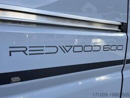 HYMER/ERIBA Redwood 600 Trail  Autarkie LED Sitzhzg