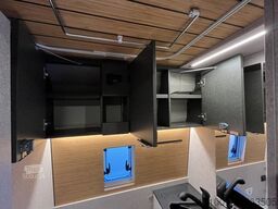 HYMER/ERIBA Redwood 600 Trail  Autarkie LED Sitzhzg