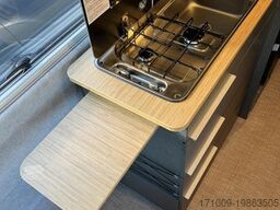 HYMER/ERIBA Redwood 600 Trail  Autarkie LED Sitzhzg