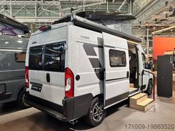 HYMER/ERIBA Redwood 601 Trail Lithium LED Totwinkel