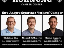 HYMER/ERIBA Redwood 601 Trail Lithium LED Totwinkel