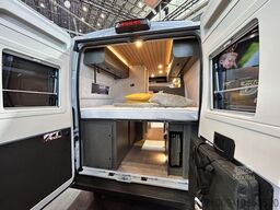HYMER/ERIBA Redwood 601 Trail Lithium LED Totwinkel
