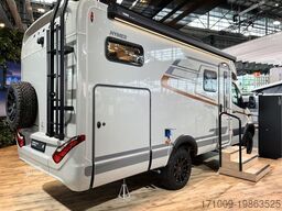 HYMER/ERIBA ML-T CrossTrail 580 4x4 Winterpaket XL Bett