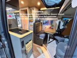 HYMER/ERIBA Redwood 600 Sport Schlafdach Autarkie