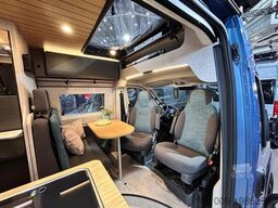 HYMER/ERIBA Redwood 600 Sport Schlafdach Autarkie