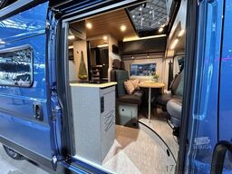 HYMER/ERIBA Redwood 600 Sport Schlafdach Autarkie