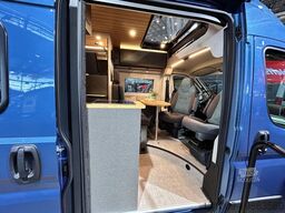 HYMER/ERIBA Redwood 600 Sport Schlafdach Autarkie