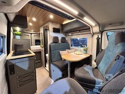 HYMER/ERIBA Redwood 600 Sport Schlafdach Autarkie