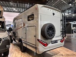 HYMER/ERIBA ML-T CrossTrail 580 4x4 Winterpaket XL Bett