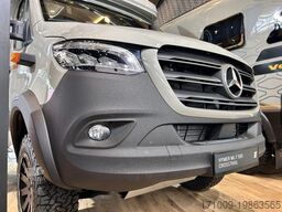 HYMER/ERIBA ML-T CrossTrail 580 4x4 Winterpaket XL Bett