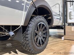 HYMER/ERIBA ML-T CrossTrail 580 4x4 Winterpaket XL Bett