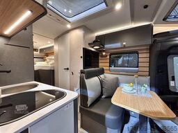 HYMER/ERIBA ML-T CrossTrail 580 4x4 Winterpaket XL Bett