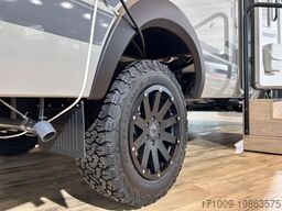 HYMER/ERIBA ML-T CrossTrail 580 4x4 Winterpaket TV XXL Bett