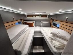 HYMER/ERIBA ML-T CrossTrail 580 4x4 Winterpaket TV XXL Bett