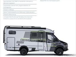 HYMER/ERIBA ML-T CrossOver 570 Winterpaket Leder