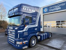 Scania R420 MEGA TOPLINE Retarder Special-Interior