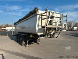 SCHMITZ CARGOBULL SKI 24 SL 7.2 Stahlrund Liftachse 26,4 m3
