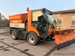 HAKO Tremo X 56 / 4x4 / Schneeschild +Streuer