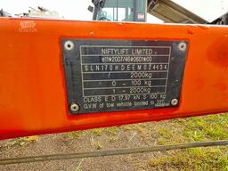 NIFTYLIFT 170 HDE Arbeitsbühne/ 17m Diesel+230V+ Akku