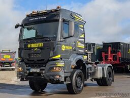 MAN TGS 22.480 BL SA 4X4 Voll- Allrad, LoF, MIETEN?