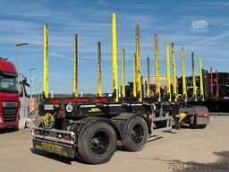 DOLL LOGO 21 mit 8 Schemeln, Mammut 9 to.