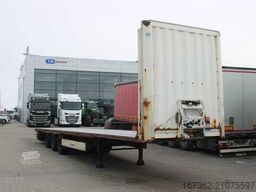 KRONE SD,  LIFTING AXLE, MULTILOCK