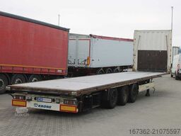 KRONE SD,  LIFTING AXLE, MULTILOCK