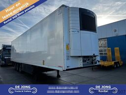 Schmitz Cargobull SCB*3SB Frigo / Vector 1550 / 1951 Diesel Hours!