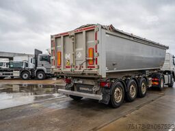 GRANALU ALU- TP 28m3 +BACHE ELEC CRAMARO