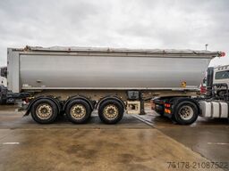 GRANALU ALU- TP 28m3 +BACHE ELEC CRAMARO