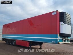 Schmitz SKO24 Tailgate Lifting Axle Flower Width