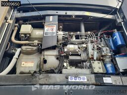 Schmitz SKO24 Tailgate Lifting Axle Flower Width