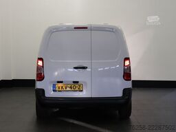 Peugeot Partner 1.2 110PK Benzine - Airco - Navi - Crui...