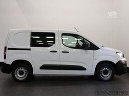 Peugeot Partner 1.2 110PK Benzine - Airco - Navi - Crui...