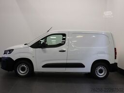 Peugeot Partner 1.2 110PK Benzine - Airco - Navi - Crui...