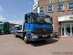 MERCEDES-BENZ Atego 1318 L EURO6 AUTOTRANSPORTER MIT WINDE TOP