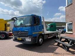 MERCEDES-BENZ Atego 1318 L EURO6 AUTOTRANSPORTER MIT WINDE TOP