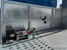 MERCEDES-BENZ Atego 1318 L EURO6 AUTOTRANSPORTER MIT WINDE TOP