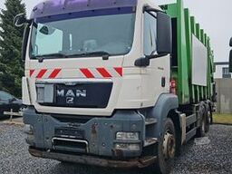 MAN TGS 26.320 Hecklader