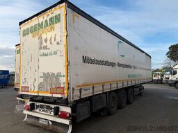 SCHMITZ CARGOBULL verzinkt. Coilmulde, Sehr gut Bereift