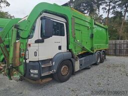 MAN TGS 26.320 Frontlader ,