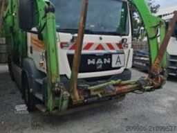 MAN TGS 26.320 Frontlader ,
